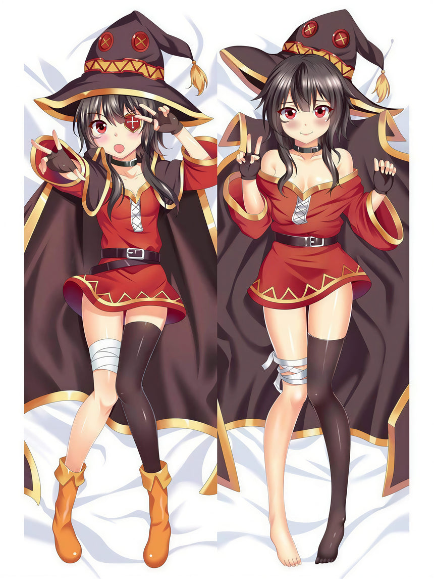 Dakimakura Megumin w Kapeluszu 2