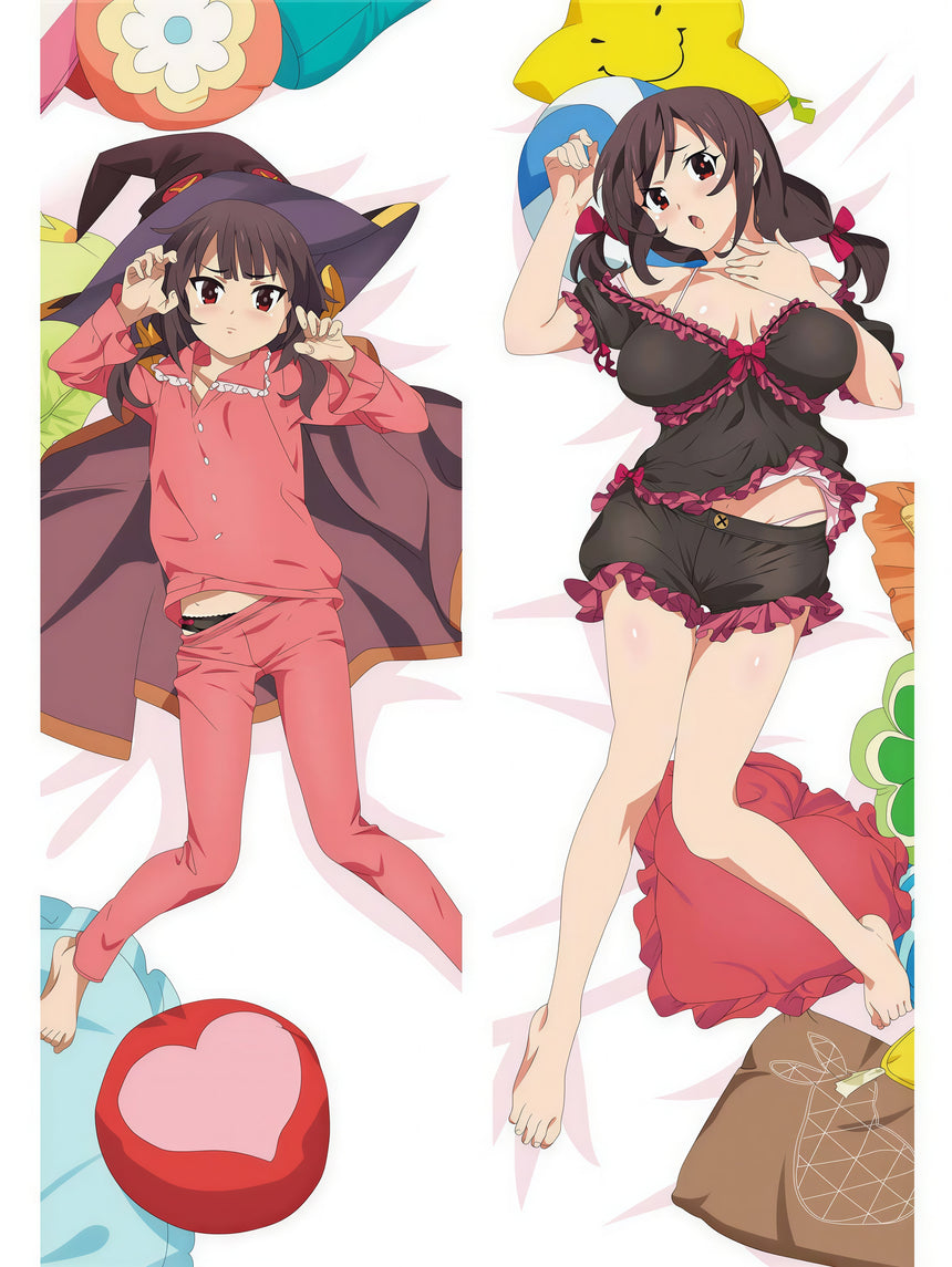 Dakimakura Megumin i Yunyun Rywalizacja 2
