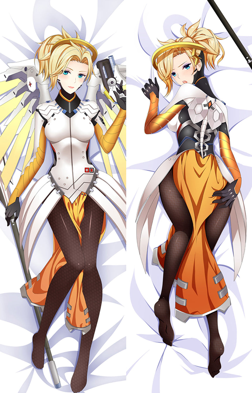 Dakimakura Mercy Medyczka Bojowa