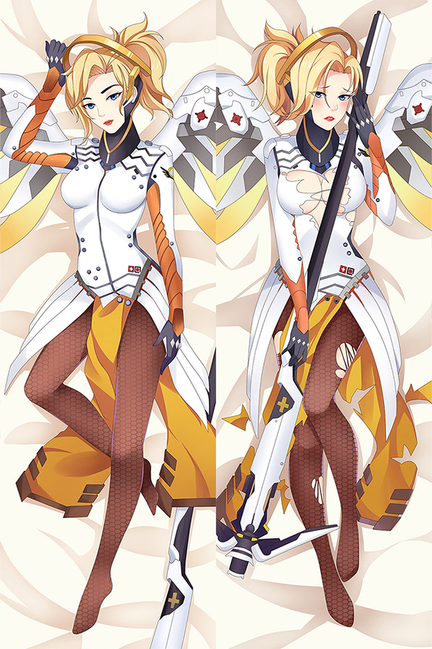 Dakimakura Mercy Skrzydła Walkirii