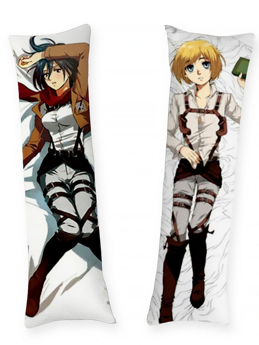 Dakimakura Mikasa & Ermin