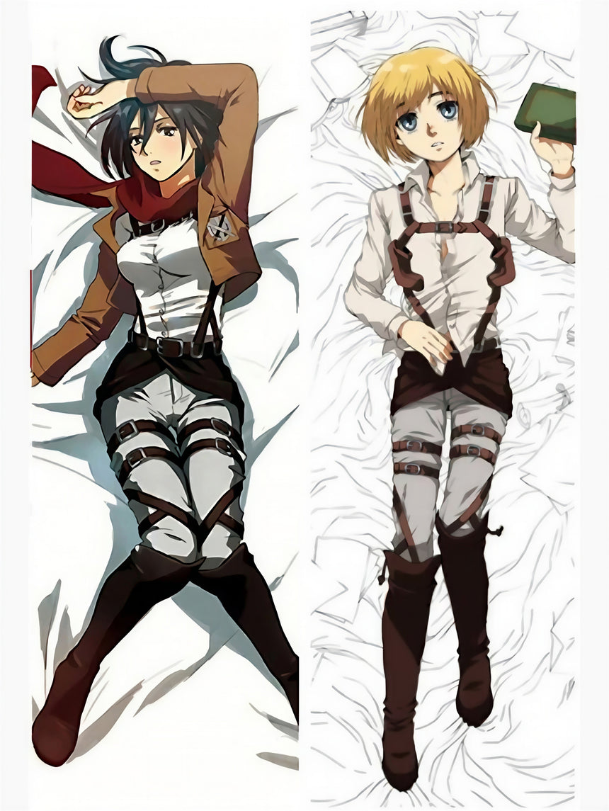 Dakimakura Mikasa & Ermin 2