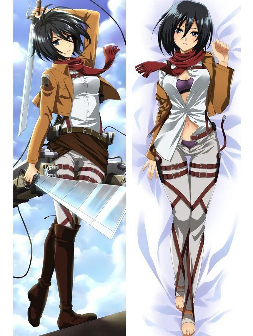 Dakimakura Mikasa Ackerman 2