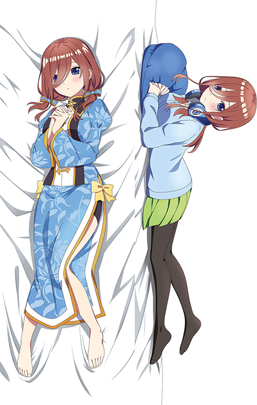 Dakimakura Miku Nakano Niebieska Yukata