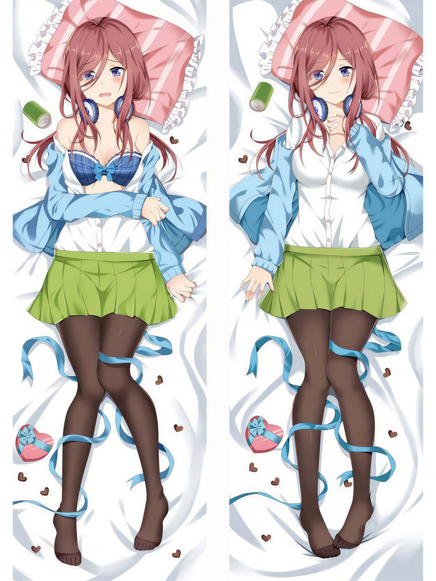 Dakimakura Miku Nakano Nieśmiała 2