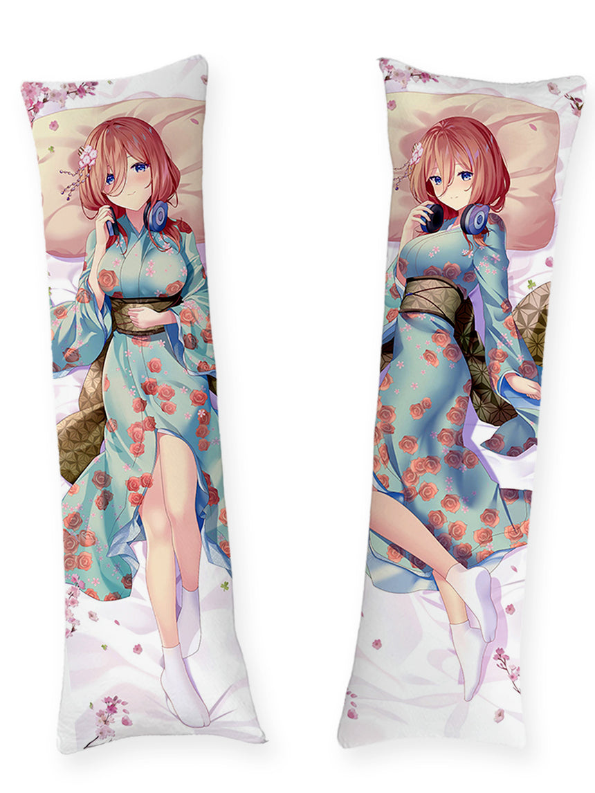 Dakimakura Miku Nakano Kwieciste Kimono