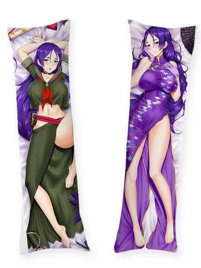 Dakimakura Minamoto no Raikou Fioletowe Qipao