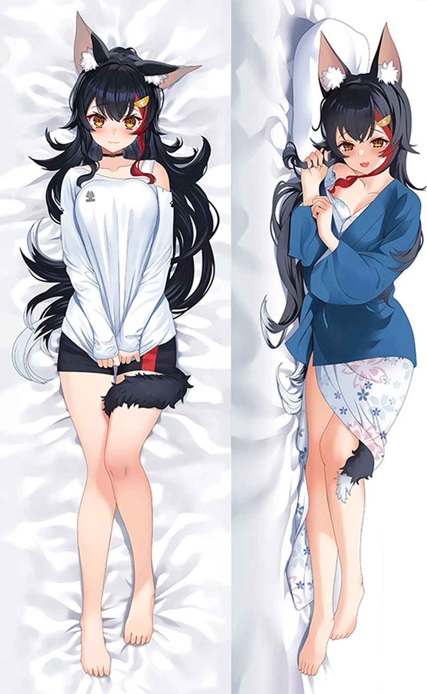 Dakimakura Ookami Mio Przytulny Wilk