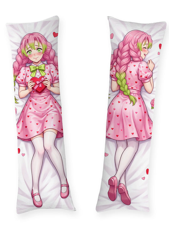 Dakimakura Mitsuri Filar Miłości Walentynkowa Sukienka