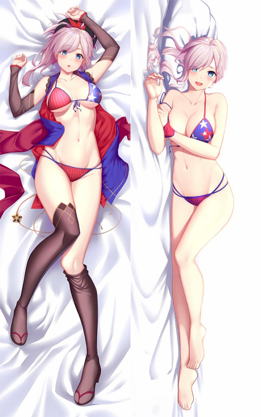 Dakimakura Miyamoto Musashi Czerwone Bikini