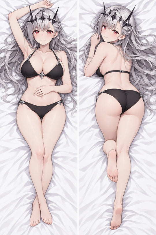 Modernia Black Bikini Body Pillow