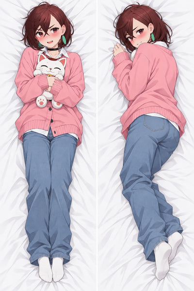 Dakimakura Momo Różowy Kardigan
