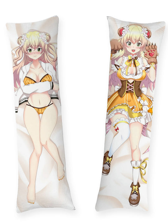 Dakimakura Momosuzu Nene Żółte Bikini