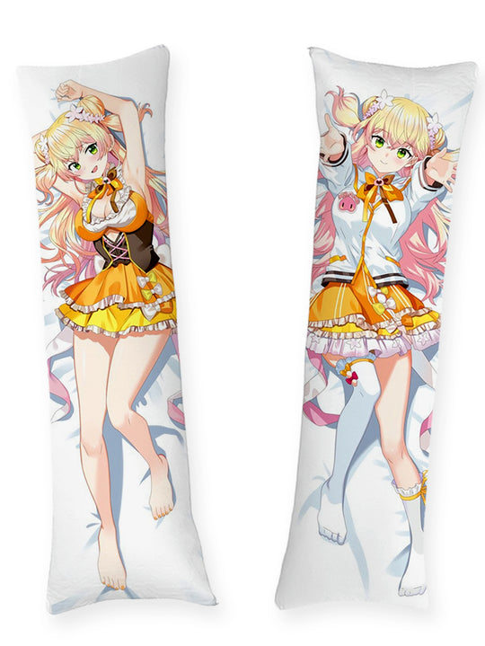 Dakimakura Momosuzu Nene Żółty Strój Idolki