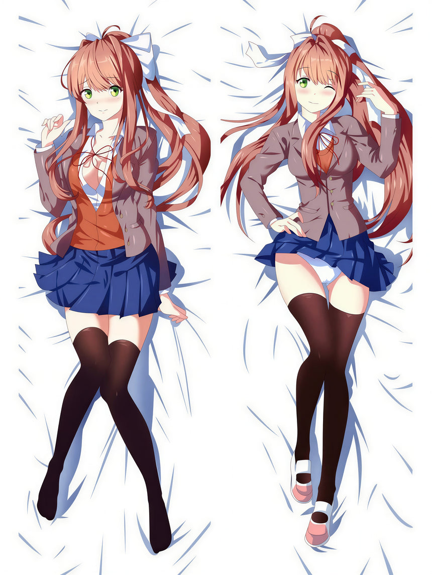 Dakimakura Monika z Doki Doki 2