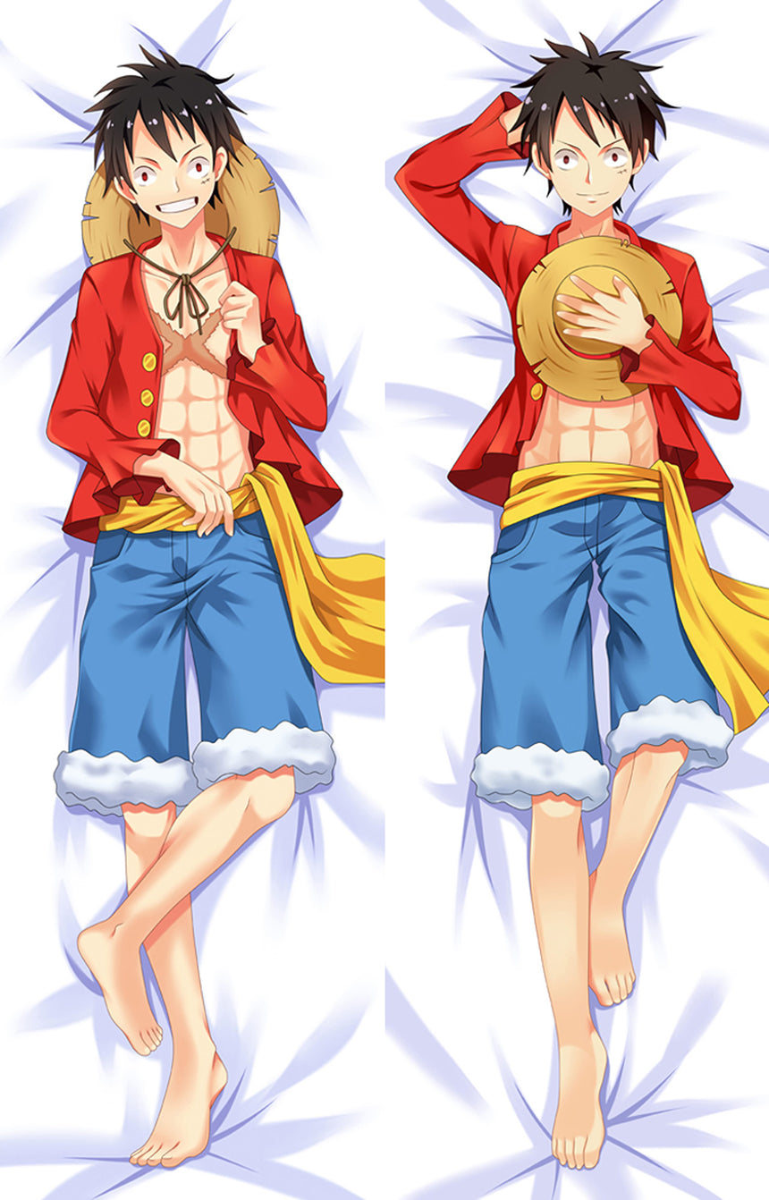 Dakimakura Monkey D. Luffy Słomkowy Kapelusz