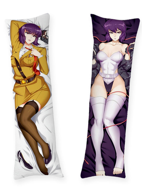 Dakimakura Motoko Kusanagi Mundur i Biały Body