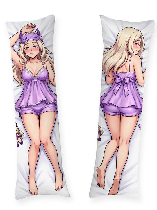 Dakimakura Mt. Lady Lawendowa Satynowa Koszulka Babydoll