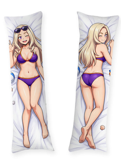 Dakimakura Mt. Lady Fioletowe Bikini Pin Up
