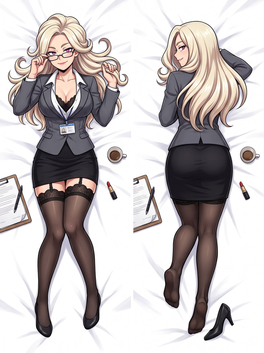 Dakimakura Mt. Lady Biurowa Pin Up