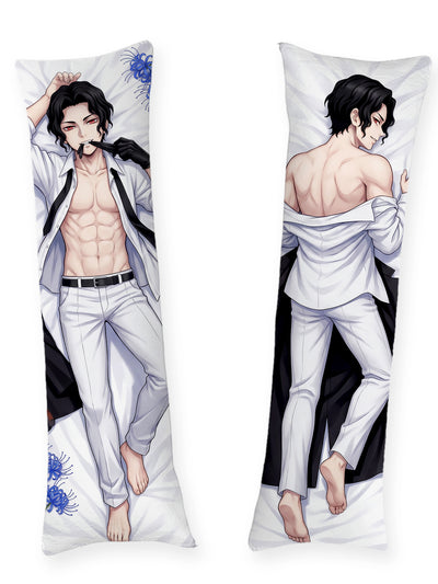 Dakimakura Muzan Biały Garnitur z Poluzowanym Krawatem