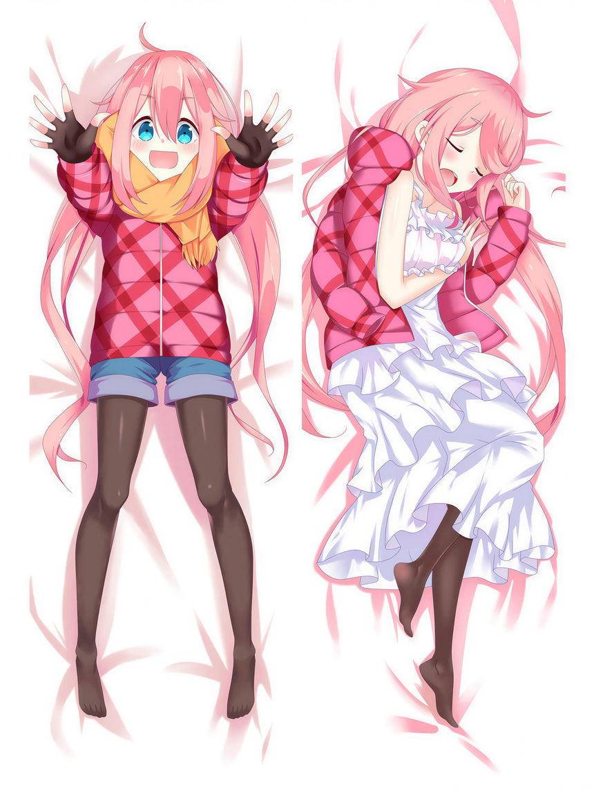 Dakimakura Nadeshiko Yuru Camp 2
