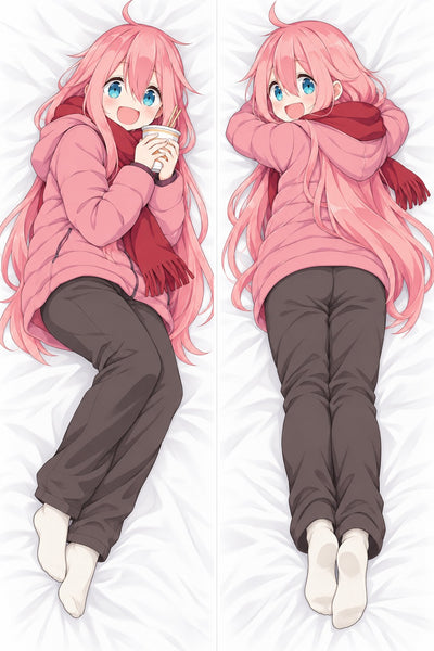 Dakimakura Nadeshiko Kagamihara Kurtka Zimowa