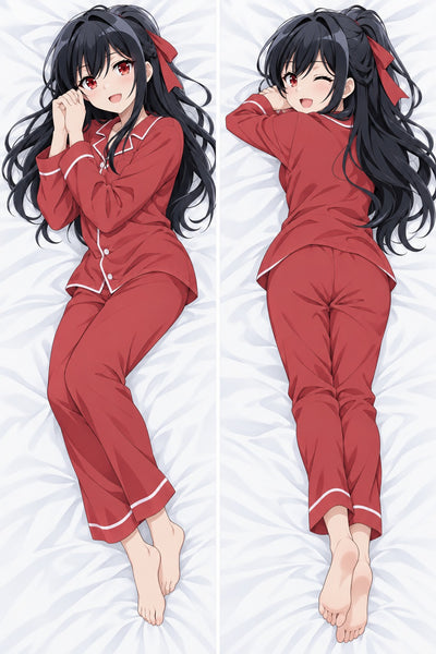 Dakimakura Nagisa Czerwona Piżama