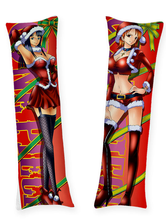 Dakimakura Nami i Nico Robin Świąteczna