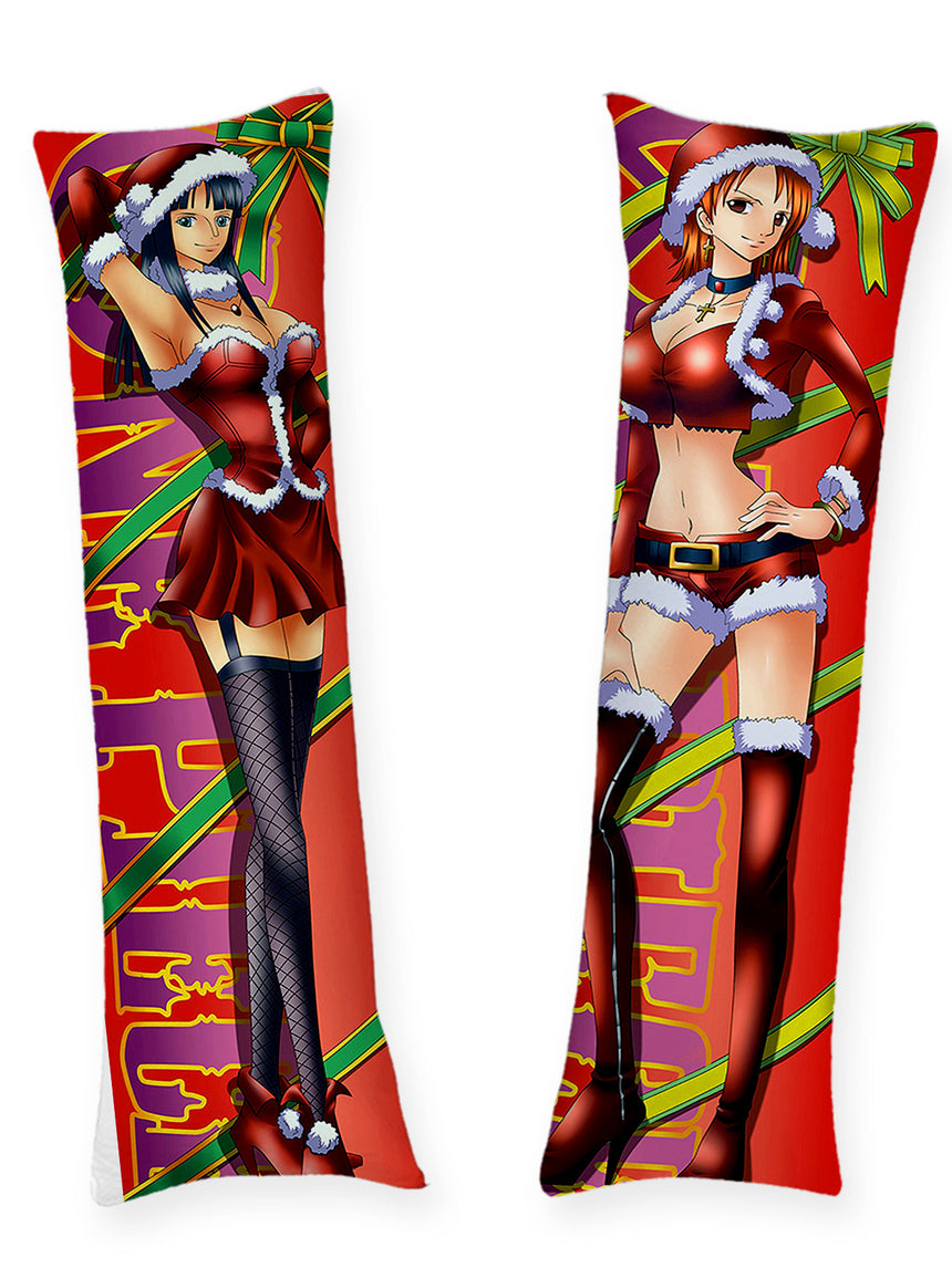 Dakimakura Nami i Nico Robin Świąteczna