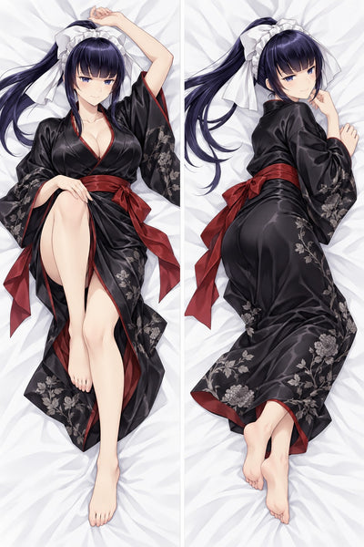Dakimakura Narberal Gamma Czarny Szlafrok