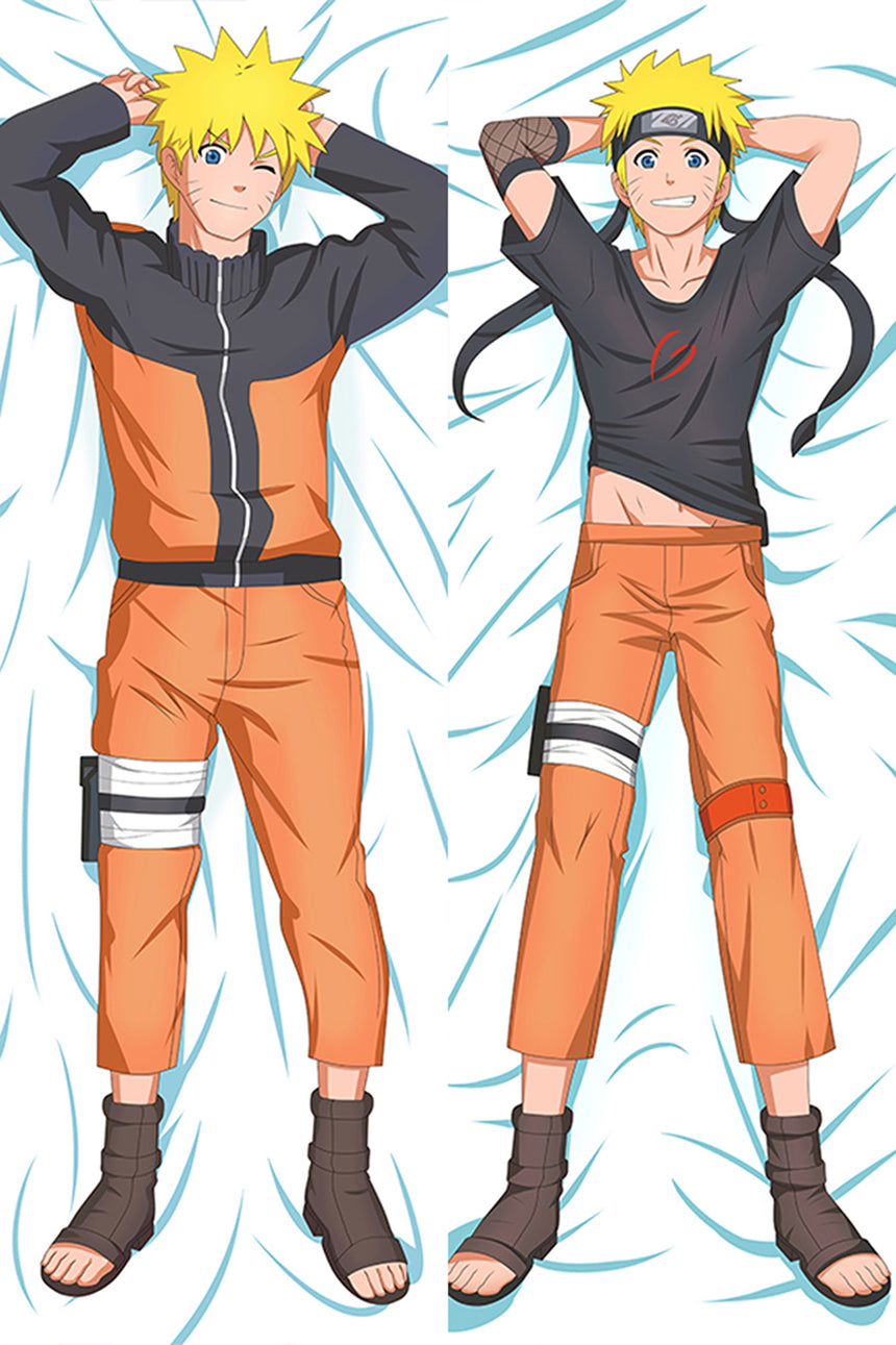 Dakimakura Naruto Uzumaki Pomarańczowy Ninja