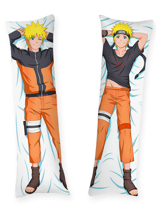 Dakimakura Naruto Uzumaki Pomarańczowy Ninja