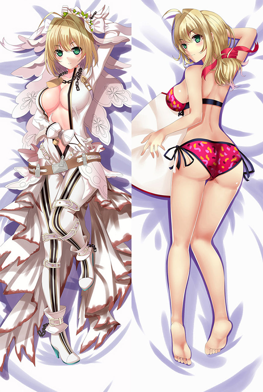 Dakimakura Nero Claudius Różowe Bikini