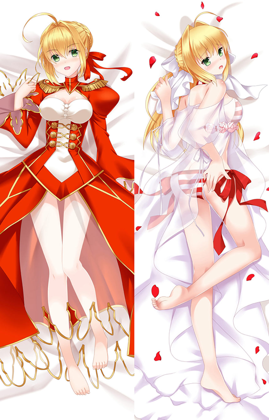 Dakimakura Nero Claudius Czerwona Cesarzowa