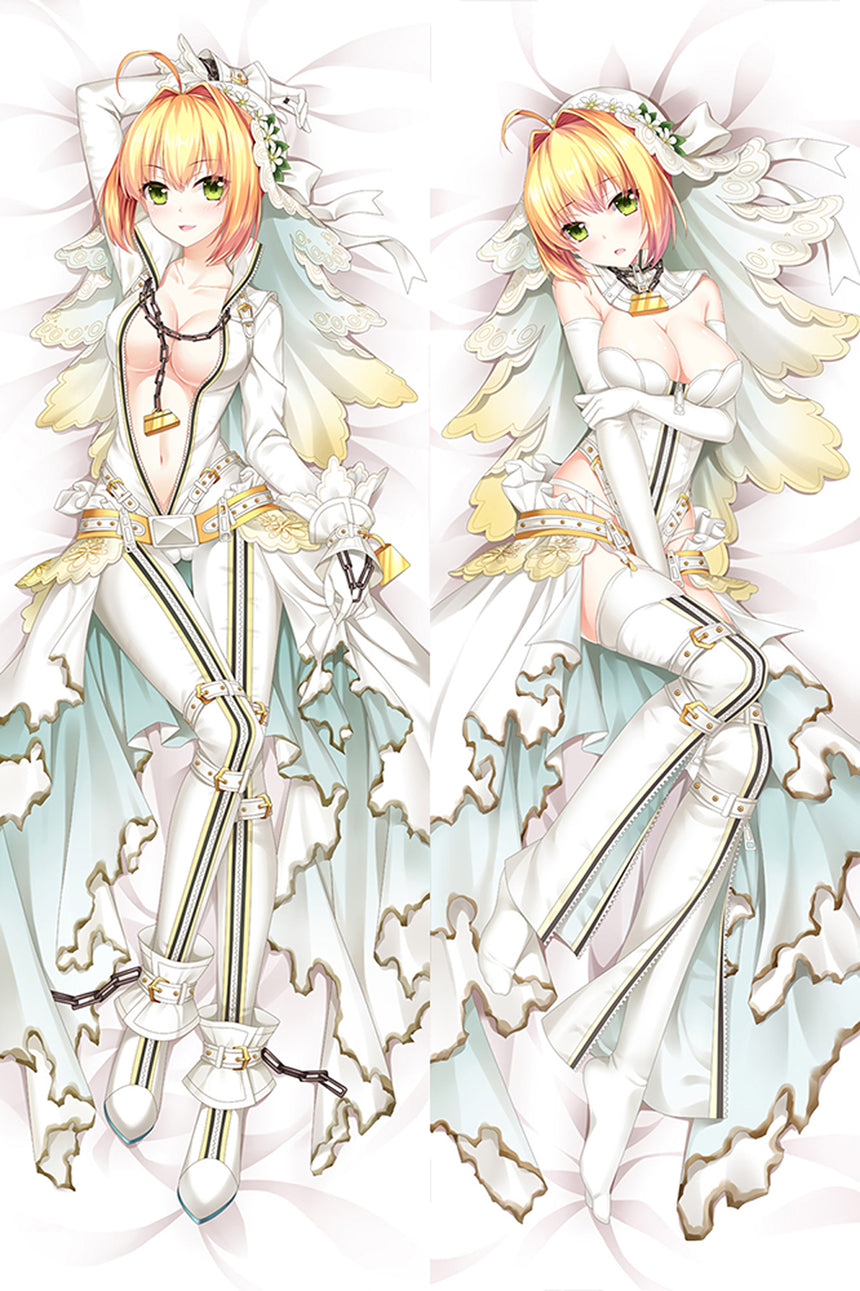 Dakimakura Nero Claudius Panna Młoda w Pastelach
