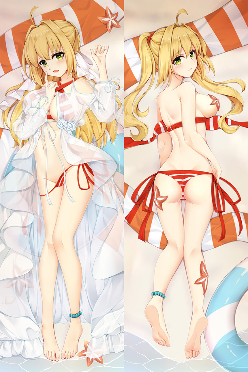Dakimakura Nero Claudius Bikini Plażowe