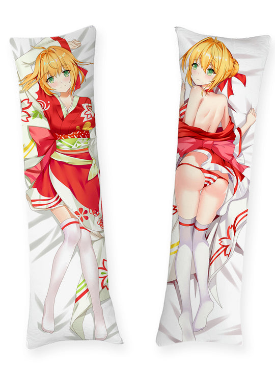 Dakimakura Nero Claudius w kwiecistym kimonie