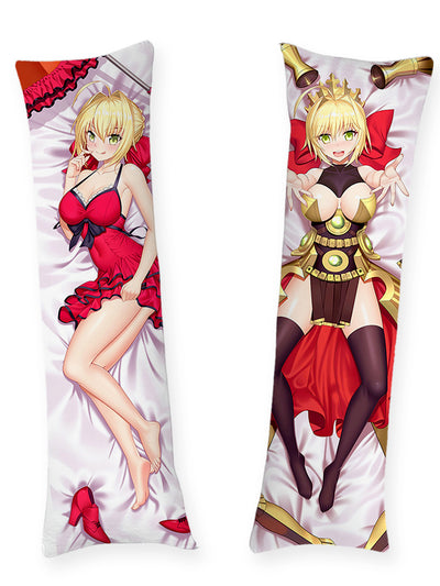 Dakimakura Nero Claudius Czerwona Bielizna