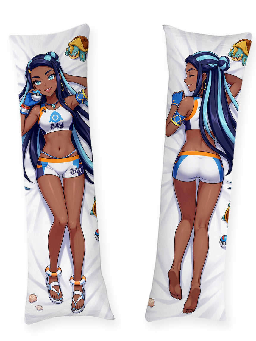 Dakimakura Nessa Pokemon Strój Wodnej Sali