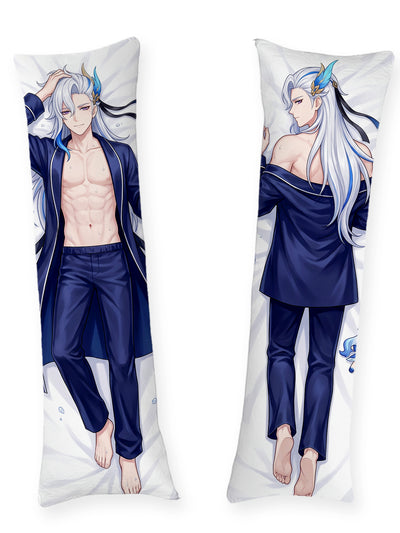 Dakimakura Neuvillette Jedwabny Szlafrok w Deszczową Noc