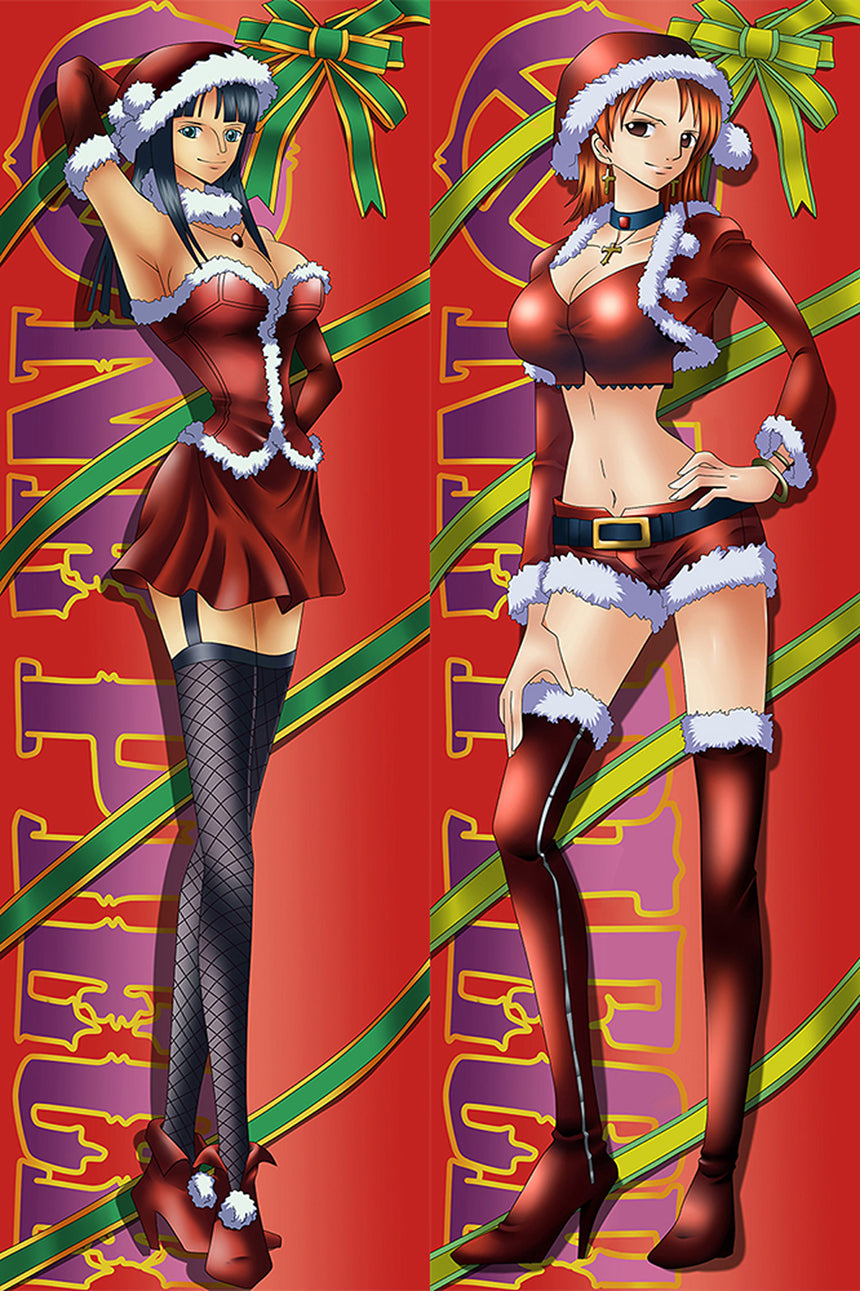 Dakimakura Nami i Nico Robin Świąteczna