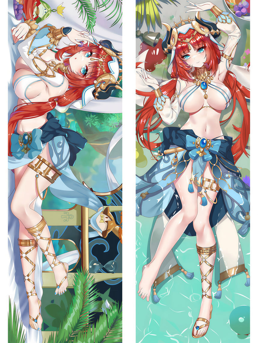Dakimakura Nilou Niegrzeczna 2