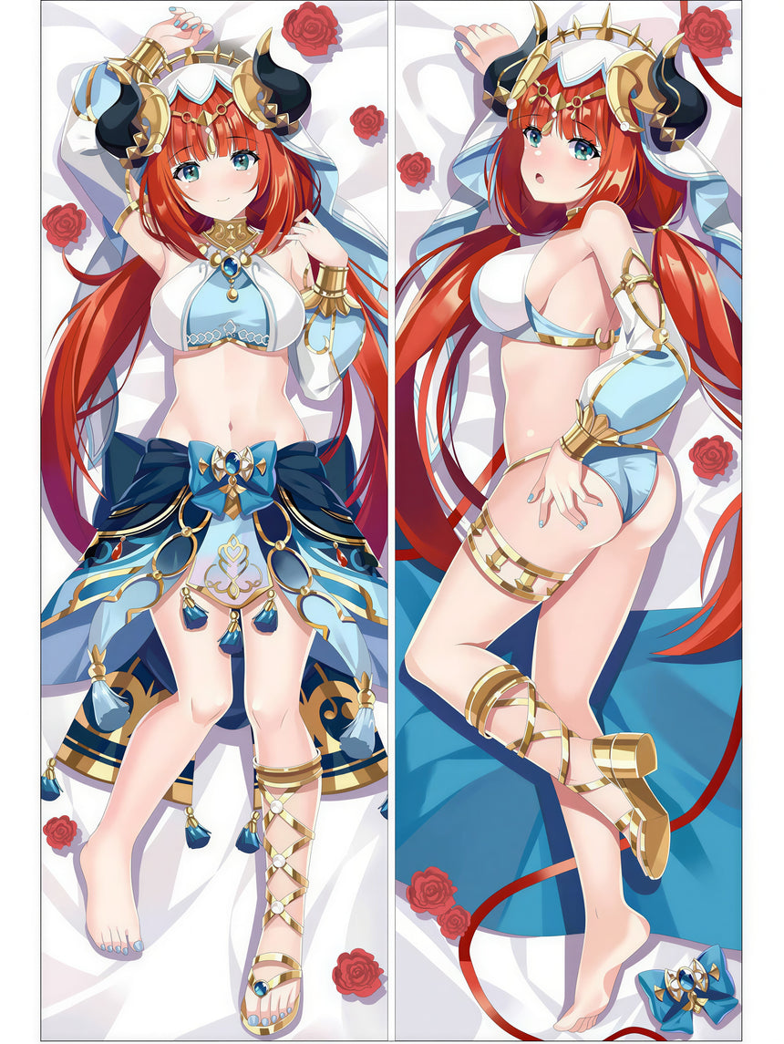 Dakimakura Nilou Waifu 2