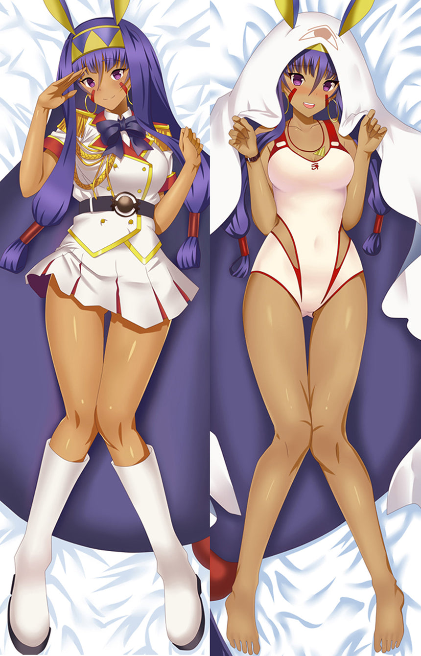 Dakimakura Nitocris Biały Strój Kąpielowy