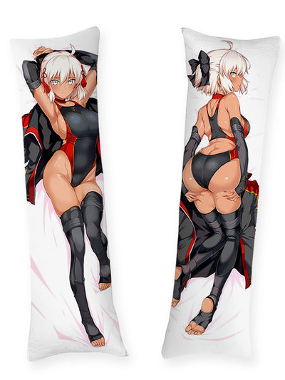 Dakimakura Okita Souji Alter Strój Kąpielowy