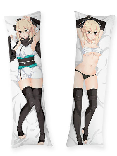 Dakimakura Okita Souji Bandażowy Top
