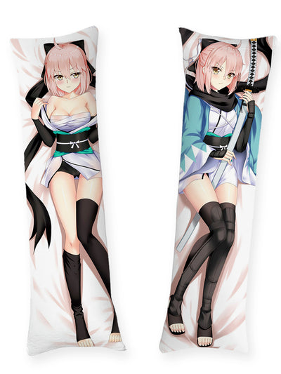 Dakimakura Okita Souji Czarny Szal