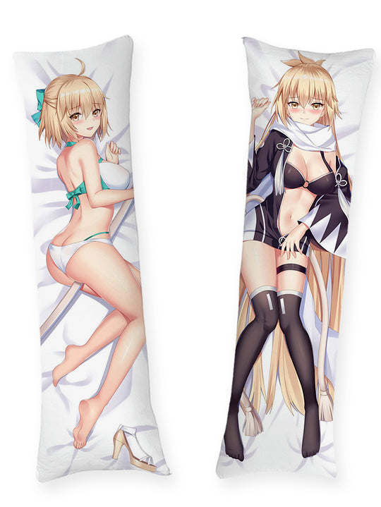 Dakimakura Okita Souji Zielone Bikini
