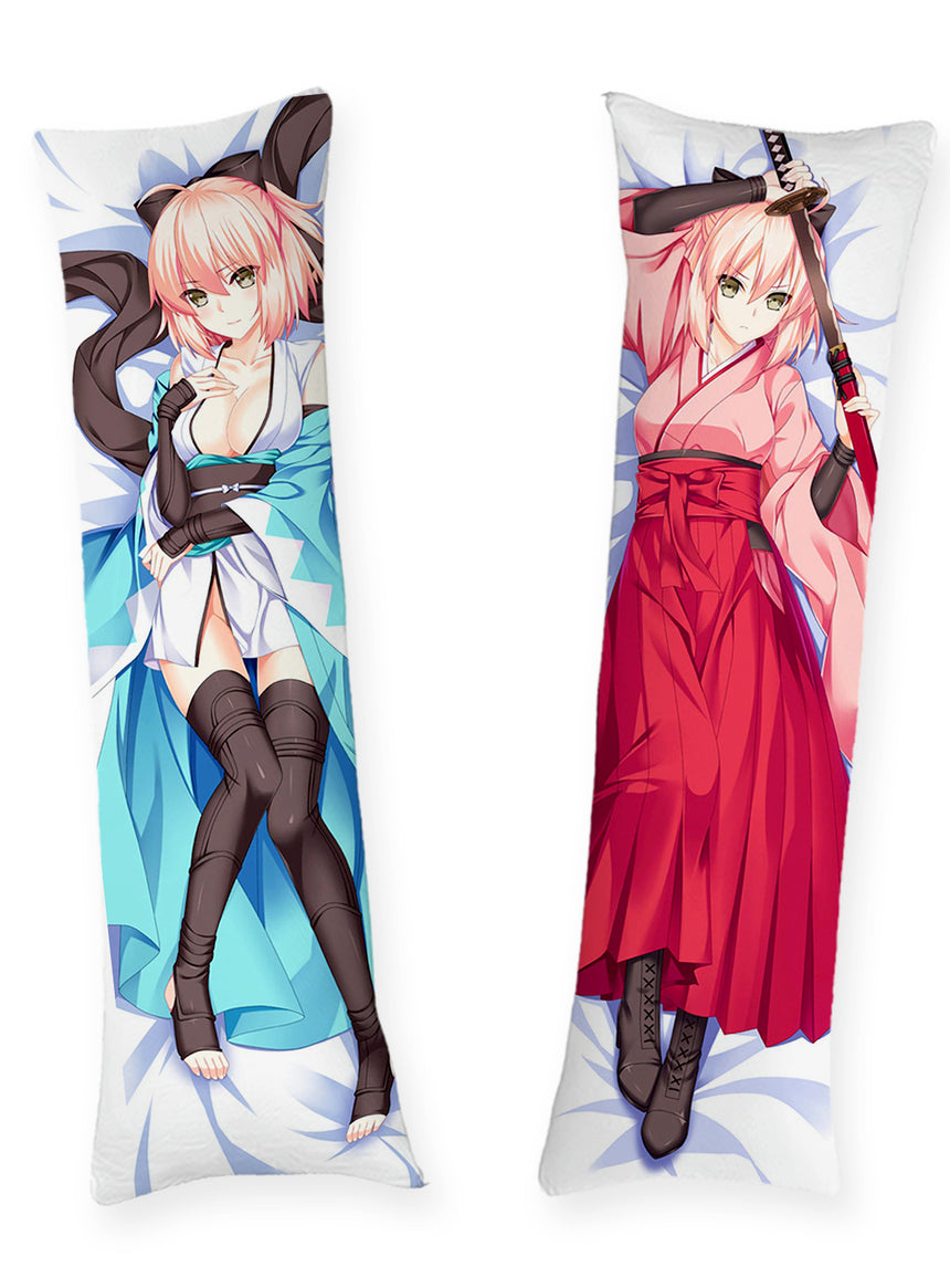 Dakimakura Okita Souji Katana i Hakama